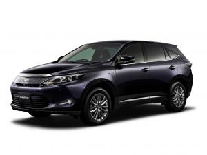 Toyota Harrier 2013 года